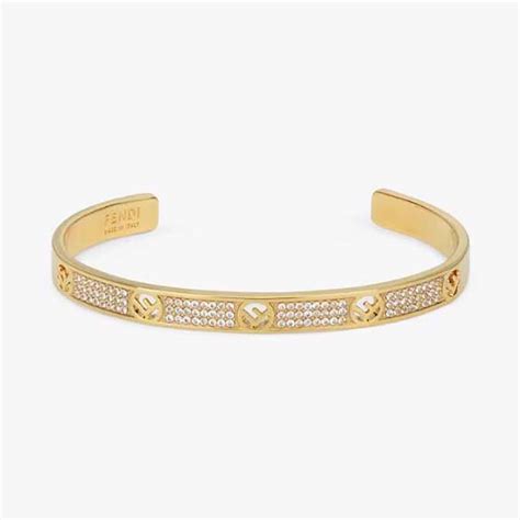 fendi f bracelet gold|f is for Fendi bracelet.